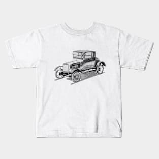 Retro Car Kids T-Shirt